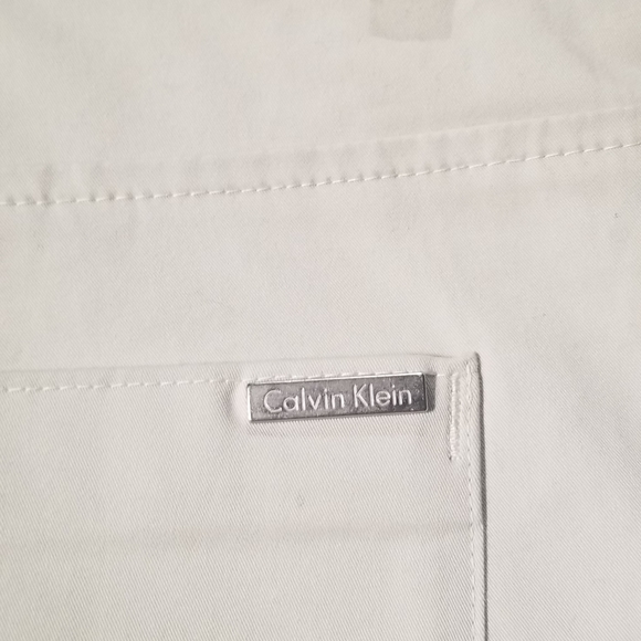 Calvin Klein Slim fit Khaki pants - Picture 4 of 5
